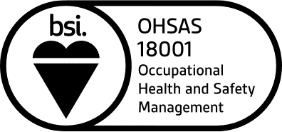 BSI OHSAS 18001 Occupational Health and Safety Management logo