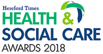 Hereford Times Health & Social Care Awards 2018 logo